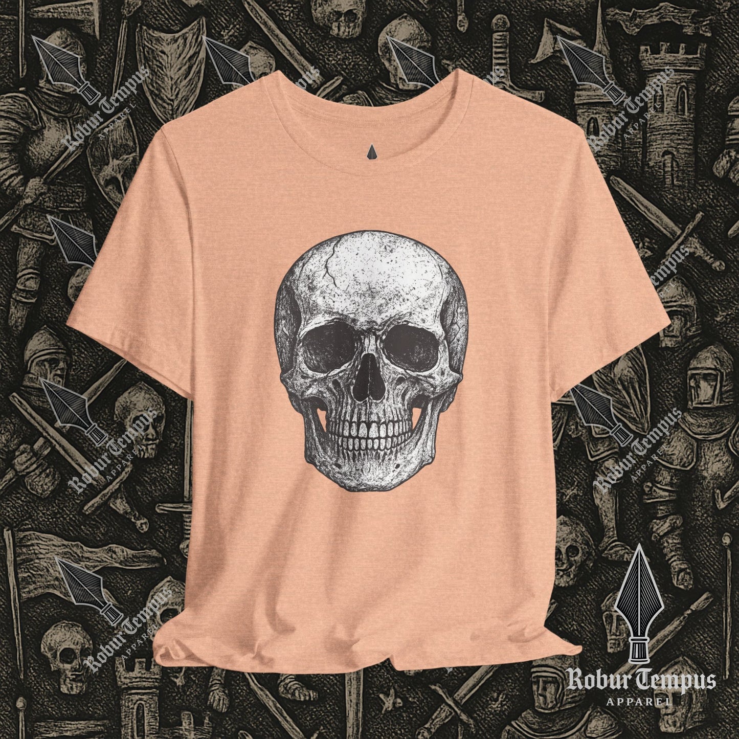 Detailed Skull T-Shirt