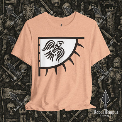 Norse Raven Banner Graphic T-Shirt