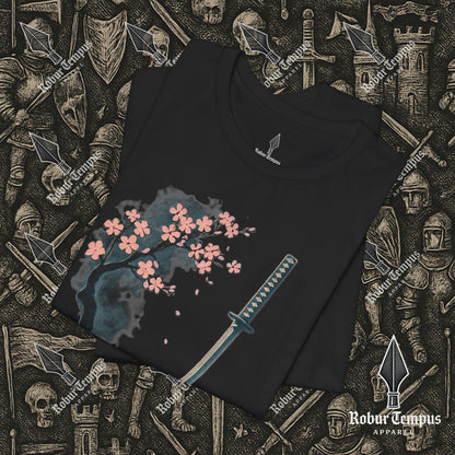 Katana by the Cherry Tree T-Shirt