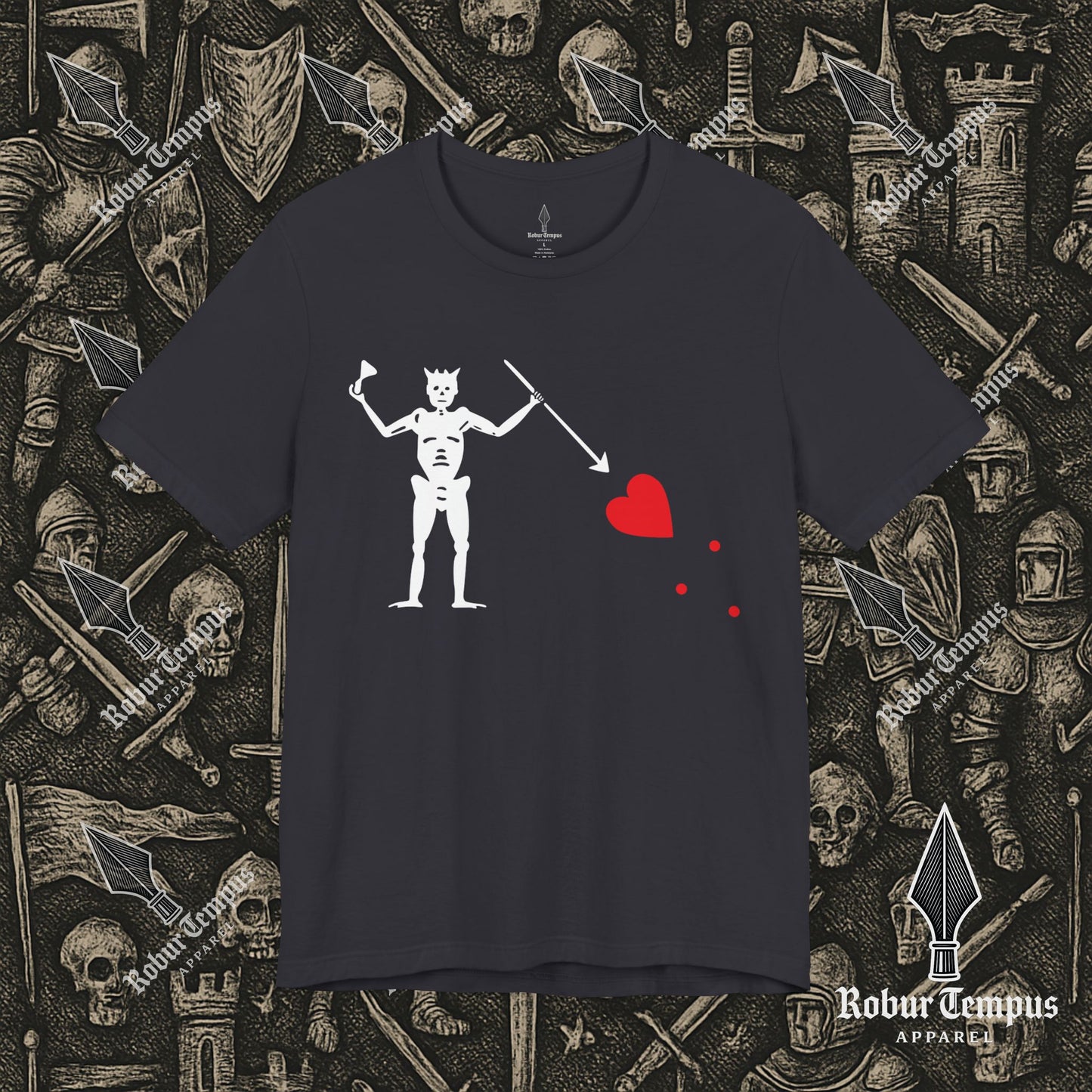 Edward Teach "Blackbeard" Flag T-Shirt