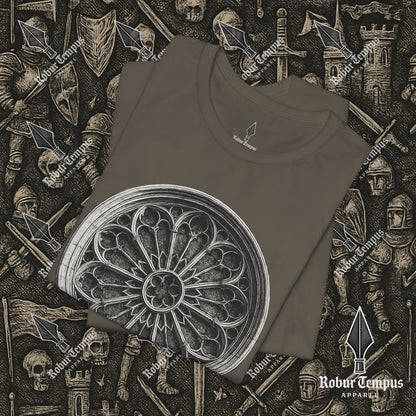 Gothic Style Clerestory Window T-Shirt