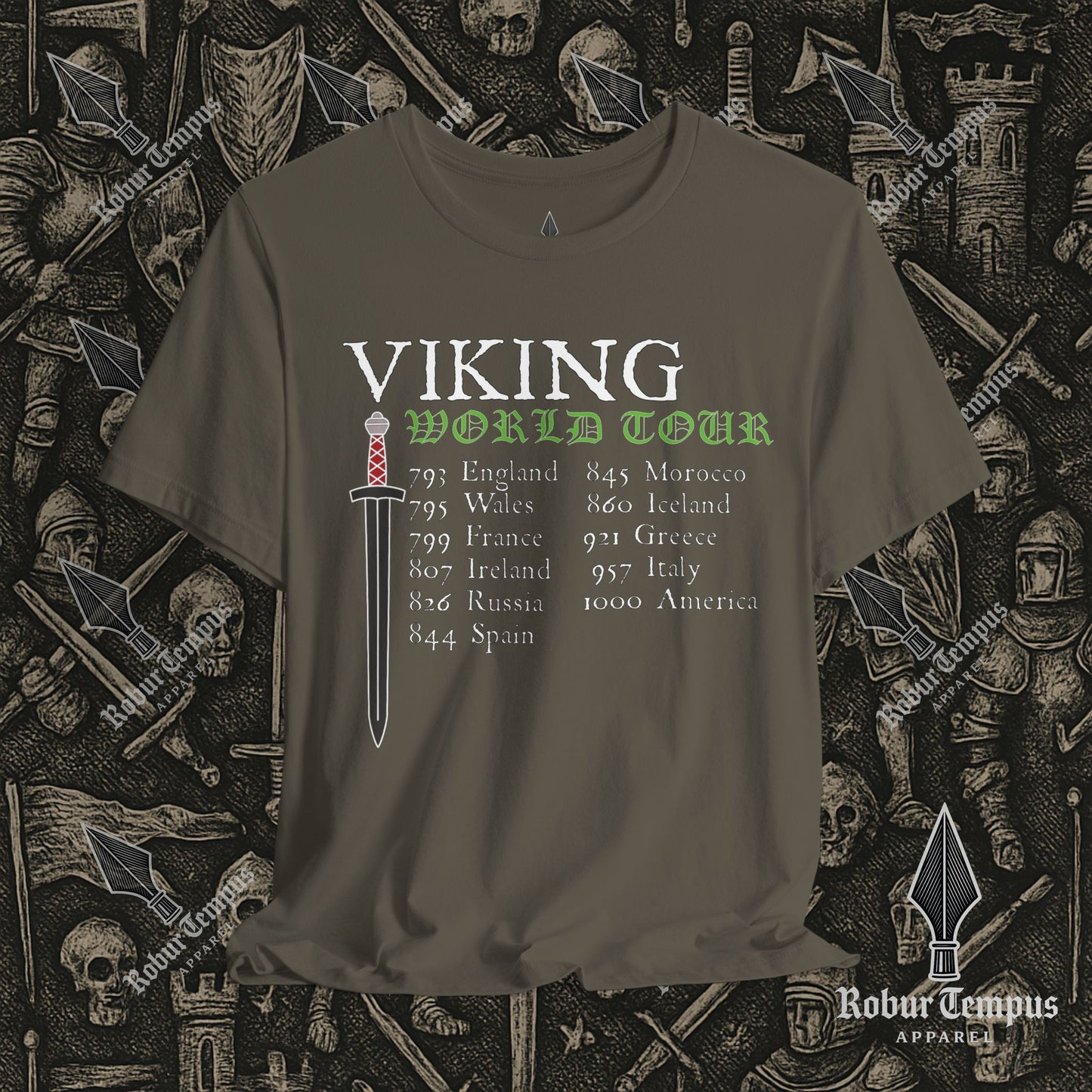 Viking World Tour T-Shirt