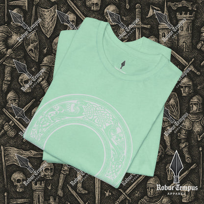 Nordic Horseshoe Pattern T-Shirt