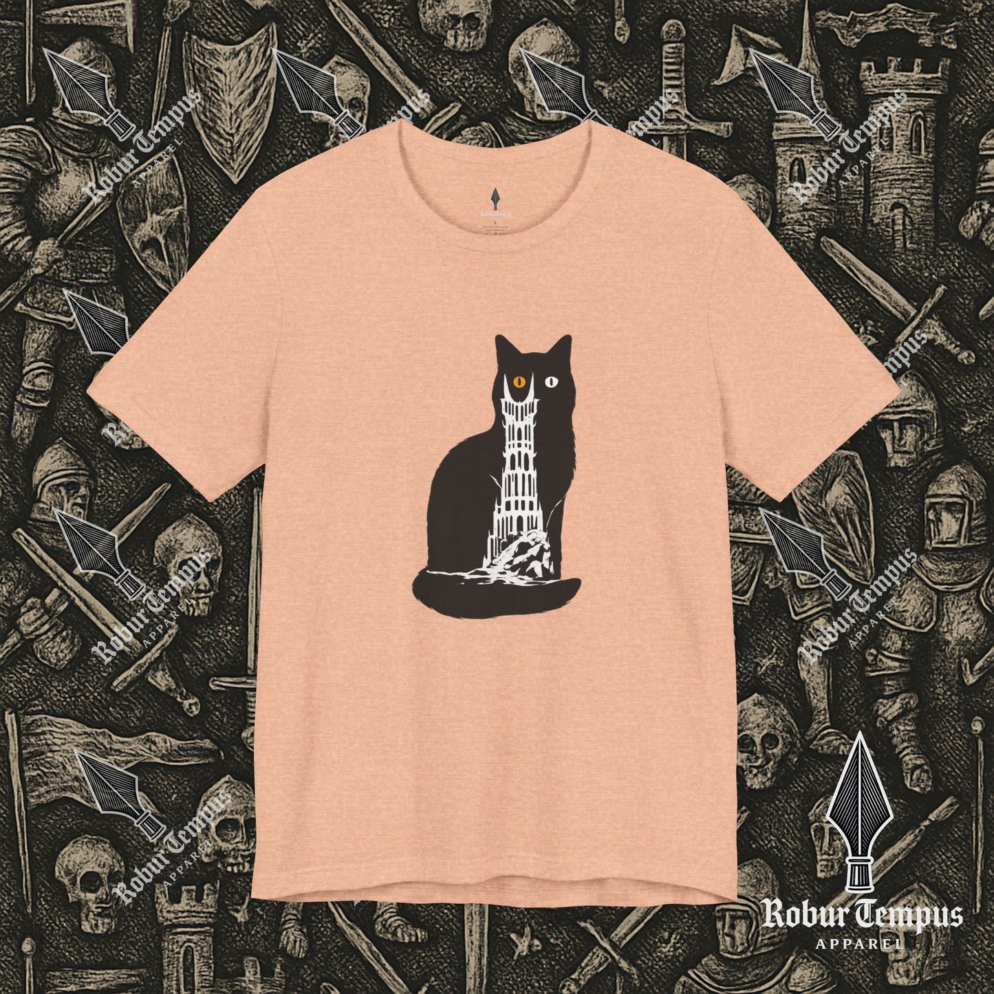 The Eye of Barad-cat Graphic T-Shirt