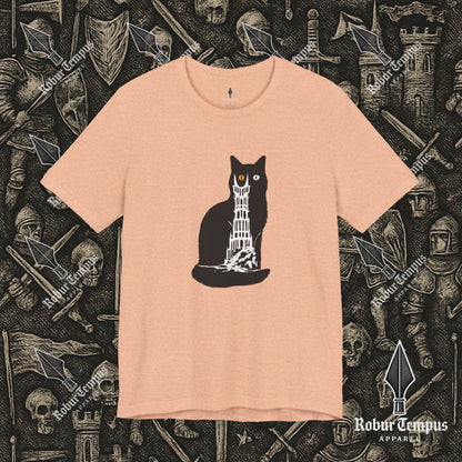 The Eye of Barad-cat Graphic T-Shirt