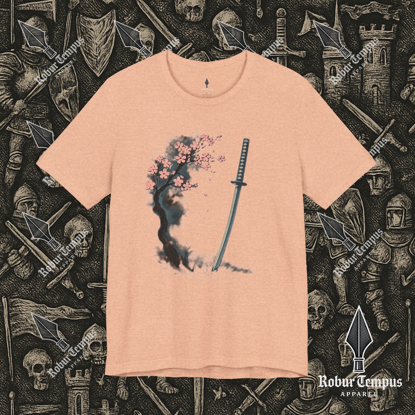 Katana by the Cherry Tree T-Shirt