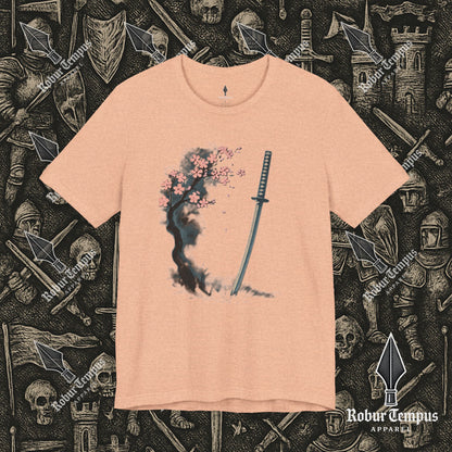 Katana by the Cherry Tree T-Shirt