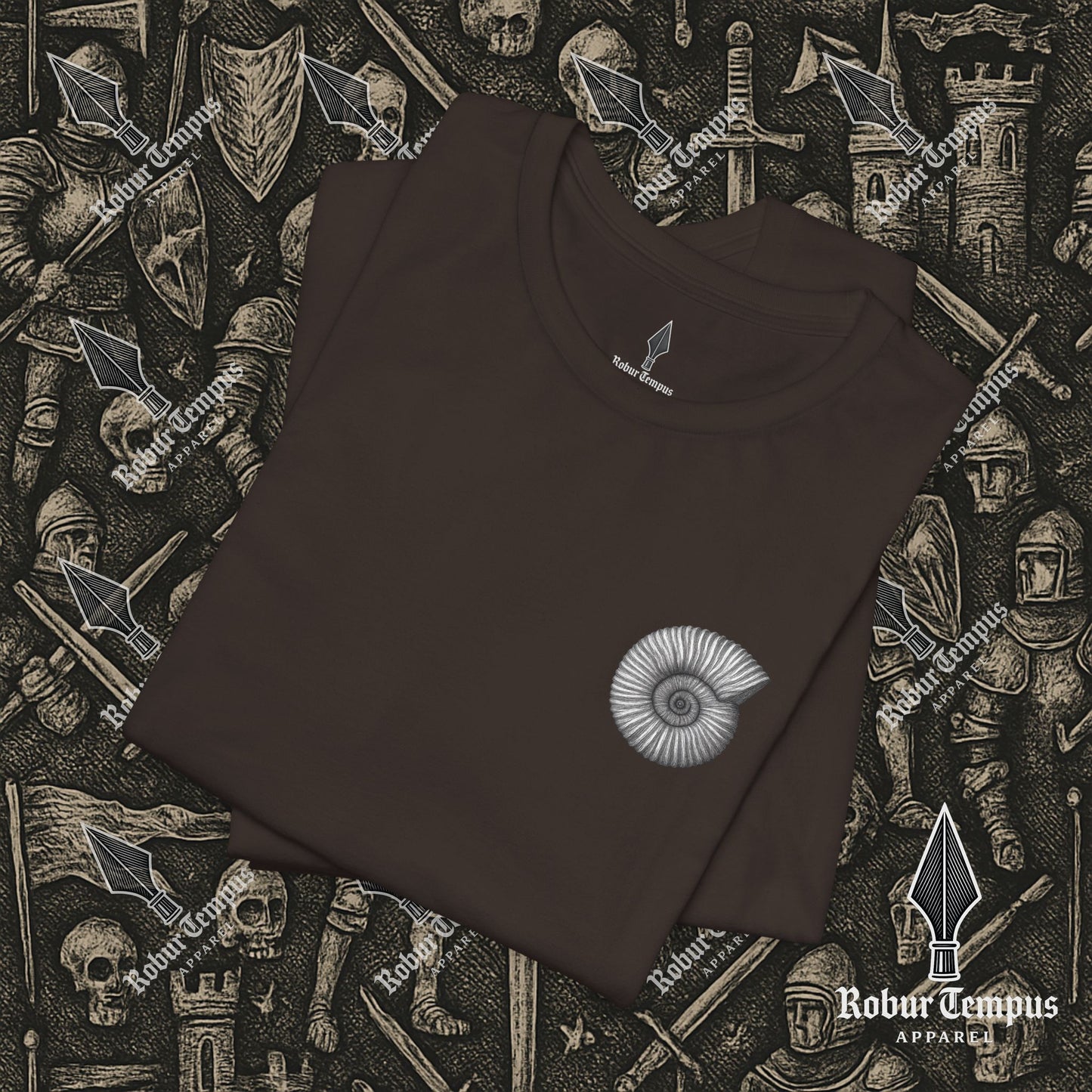 Ammonoidea Icon T-Shirt