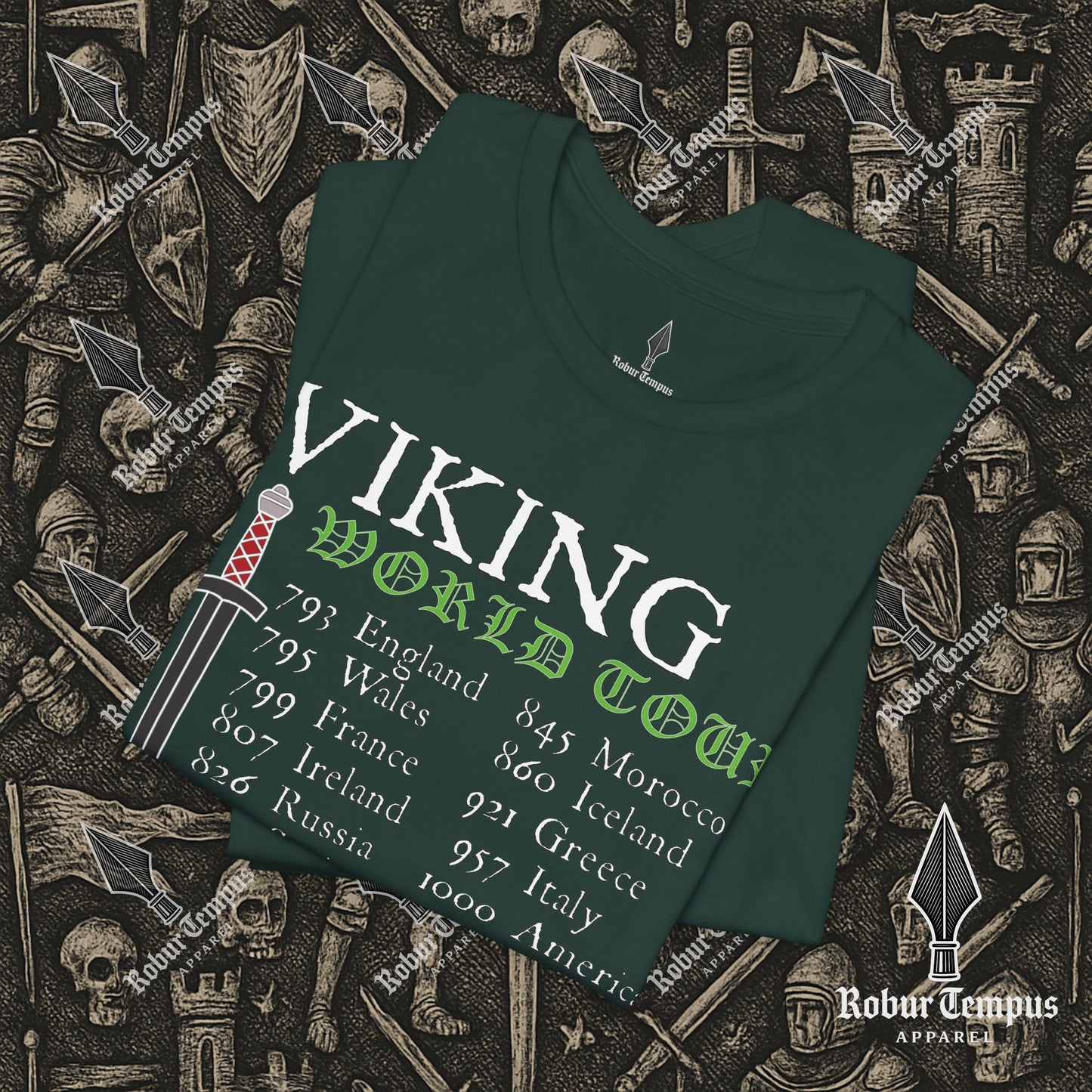 Viking World Tour T-Shirt