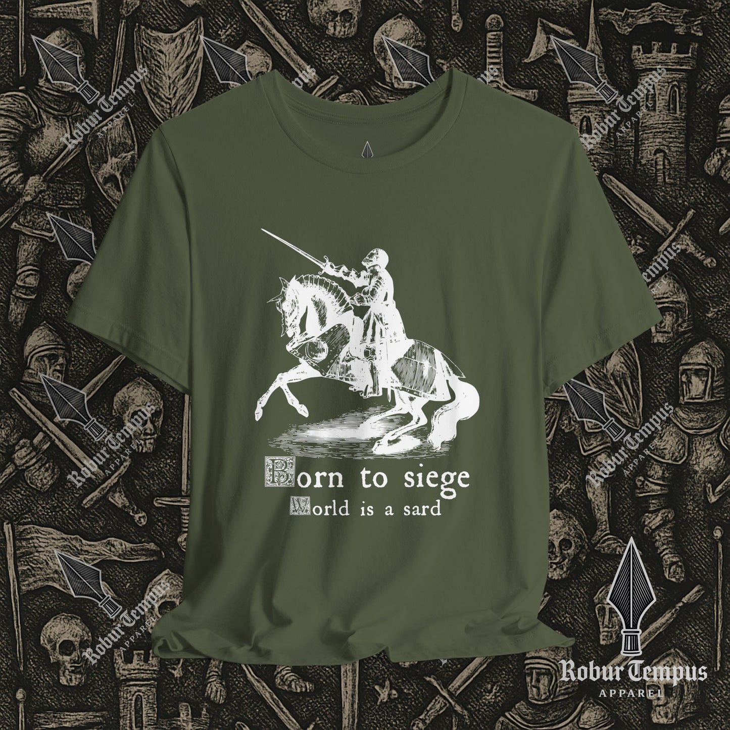 Born to Siege T-Shirt