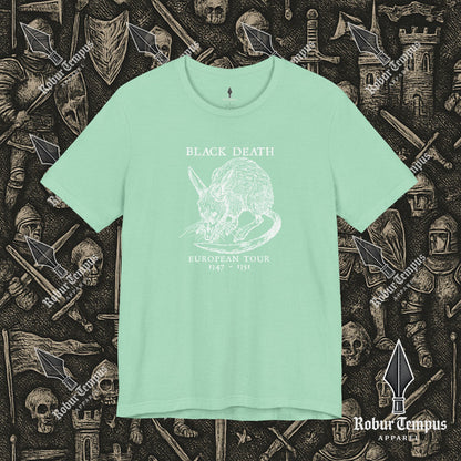Black Death European Tour T-Shirt
