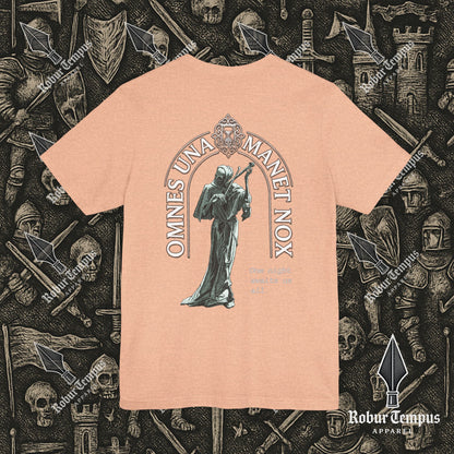 The Reaper Awaits back print T-Shirt
