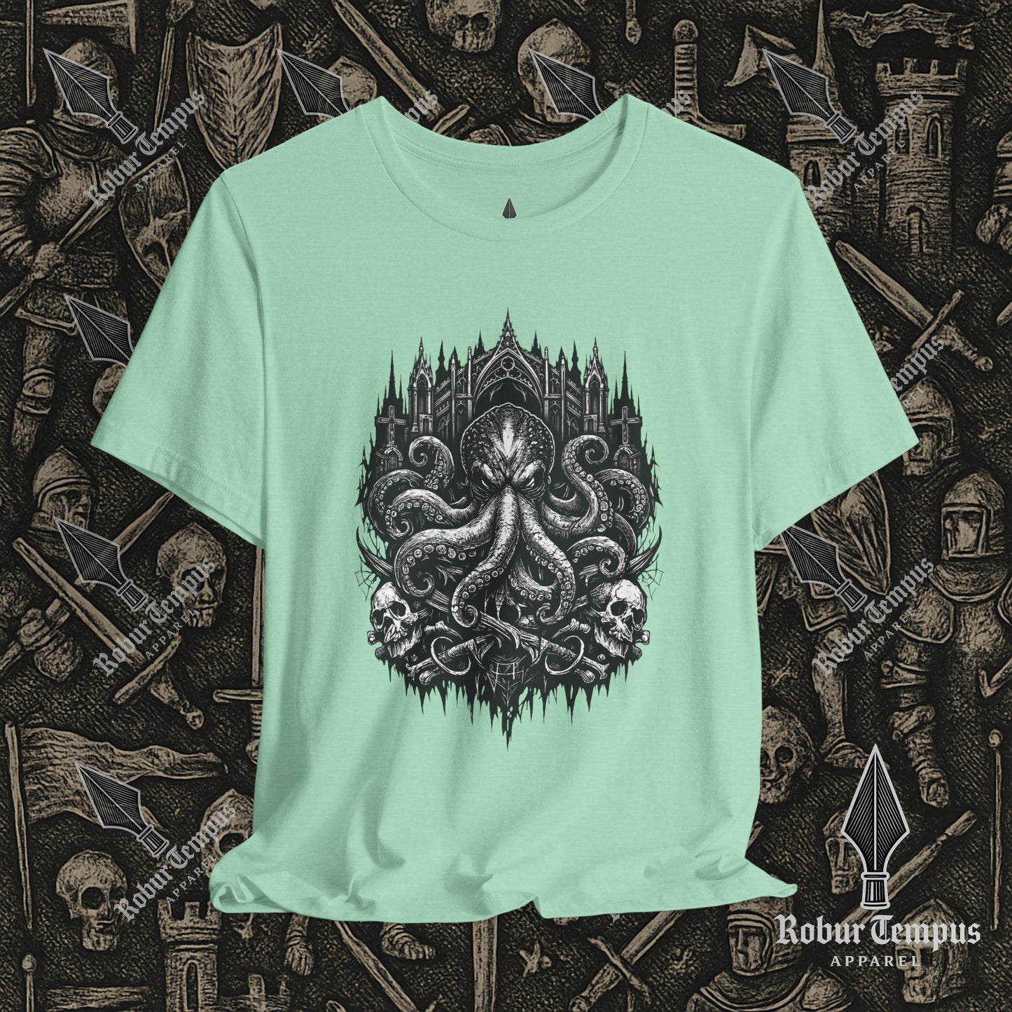 Lovecraftian Octopus T-Shirt