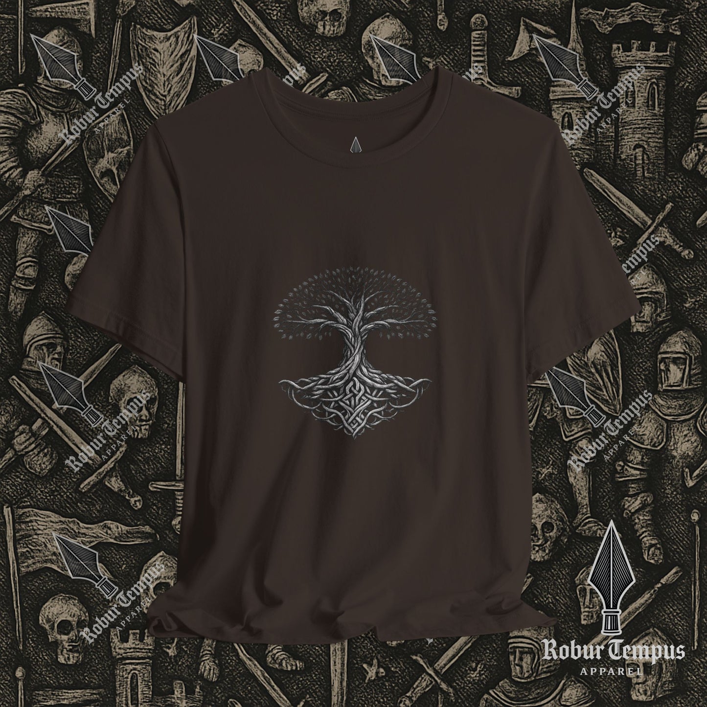 Yggdrasil Tree of Life Graphic T-Shirt