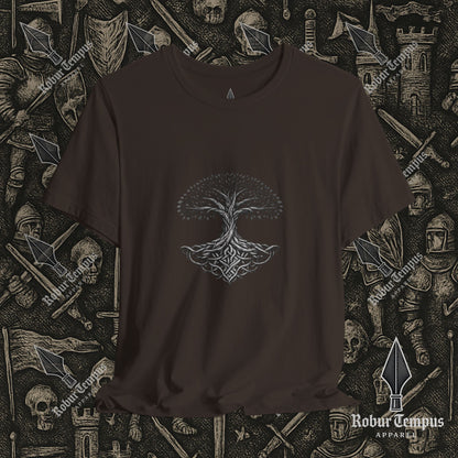 Yggdrasil Tree of Life Graphic T-Shirt