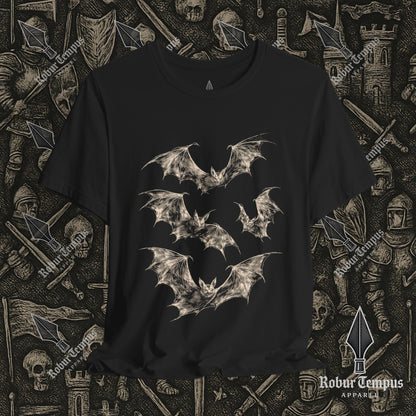 Four Bats Graphic T-Shirt