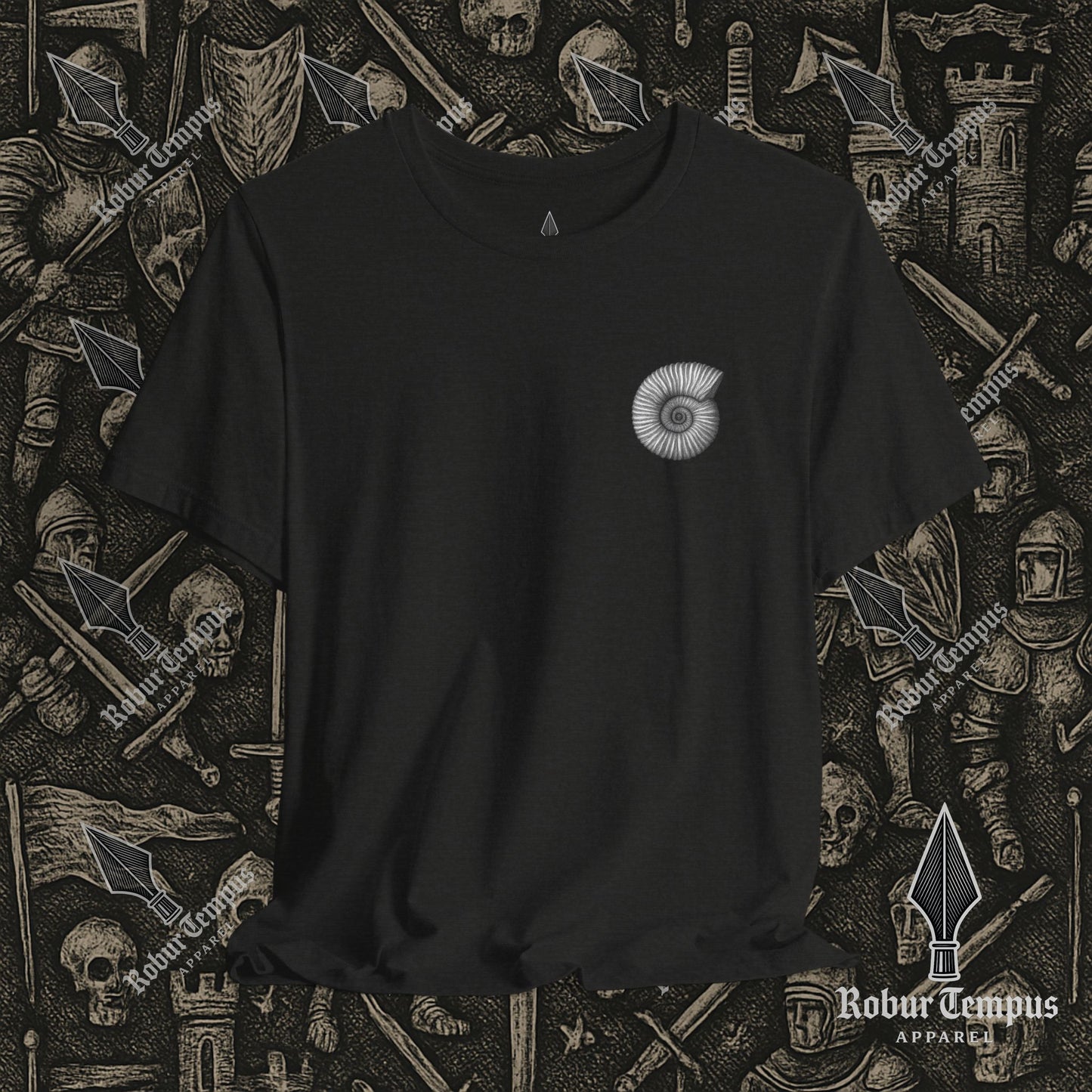 Ammonoidea Icon T-Shirt