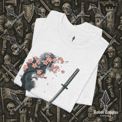 Katana by the Cherry Tree T-Shirt