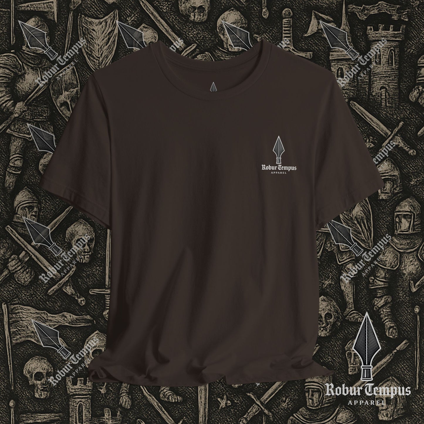 Genghis Khan World Tour back print T-Shirt