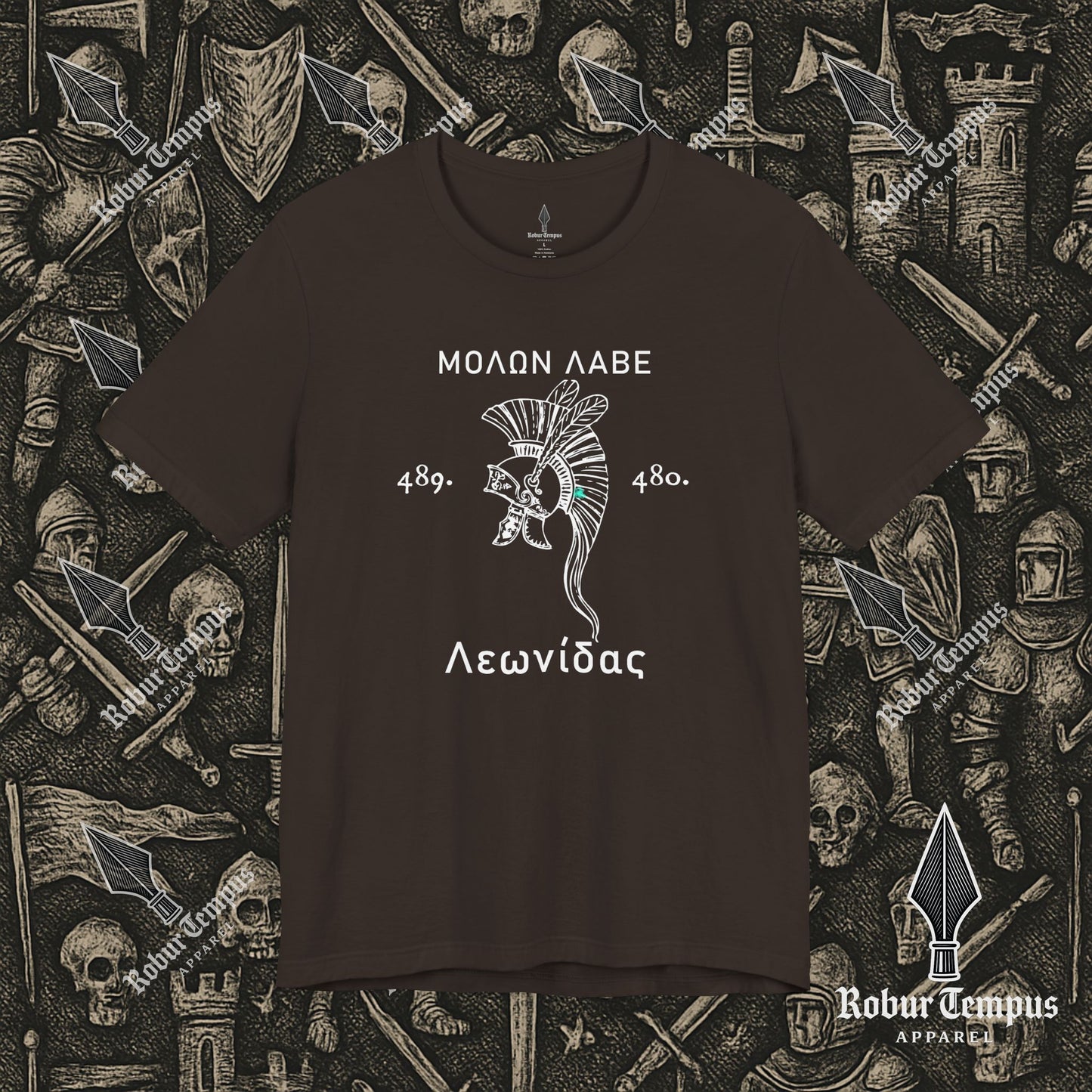 Molon Labe, Come and Take Them Leonidas T-Shirt