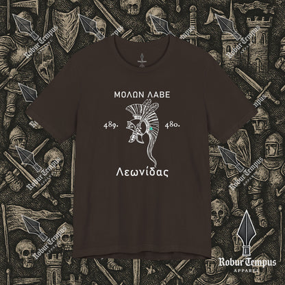 Molon Labe, Come and Take Them Leonidas T-Shirt