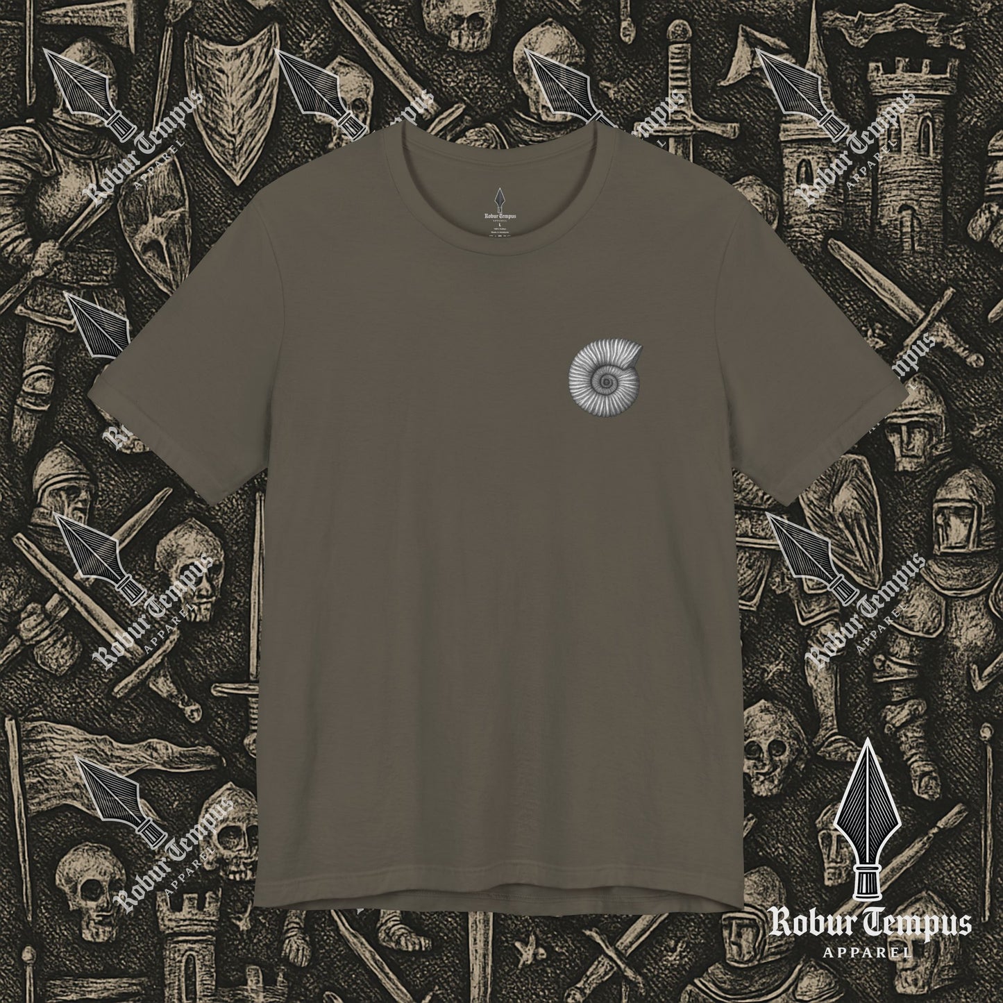 Ammonoidea Icon T-Shirt