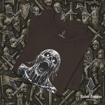 Screaming Skeleton Graphic T-Shirt