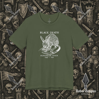 Black Death European Tour T-Shirt