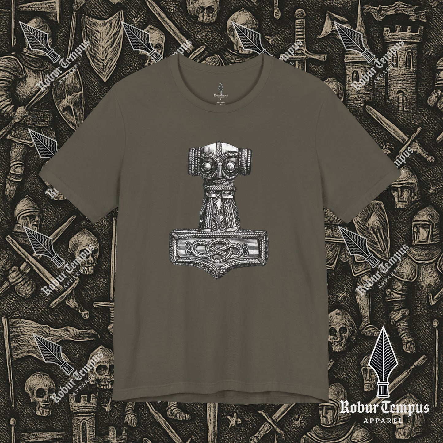 Mjölnir Torshammare T-Shirt