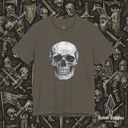 Detailed Skull T-Shirt