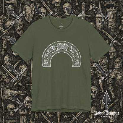 Nordic Horseshoe Pattern T-Shirt