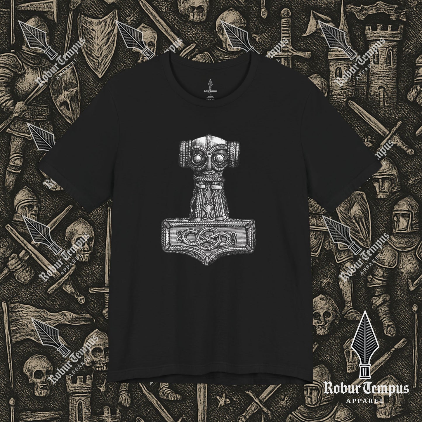 Mjölnir Torshammare T-Shirt