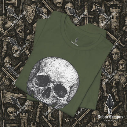 Detailed Skull T-Shirt