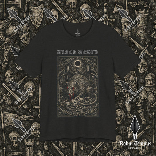 Black Death Graphic T-Shirt