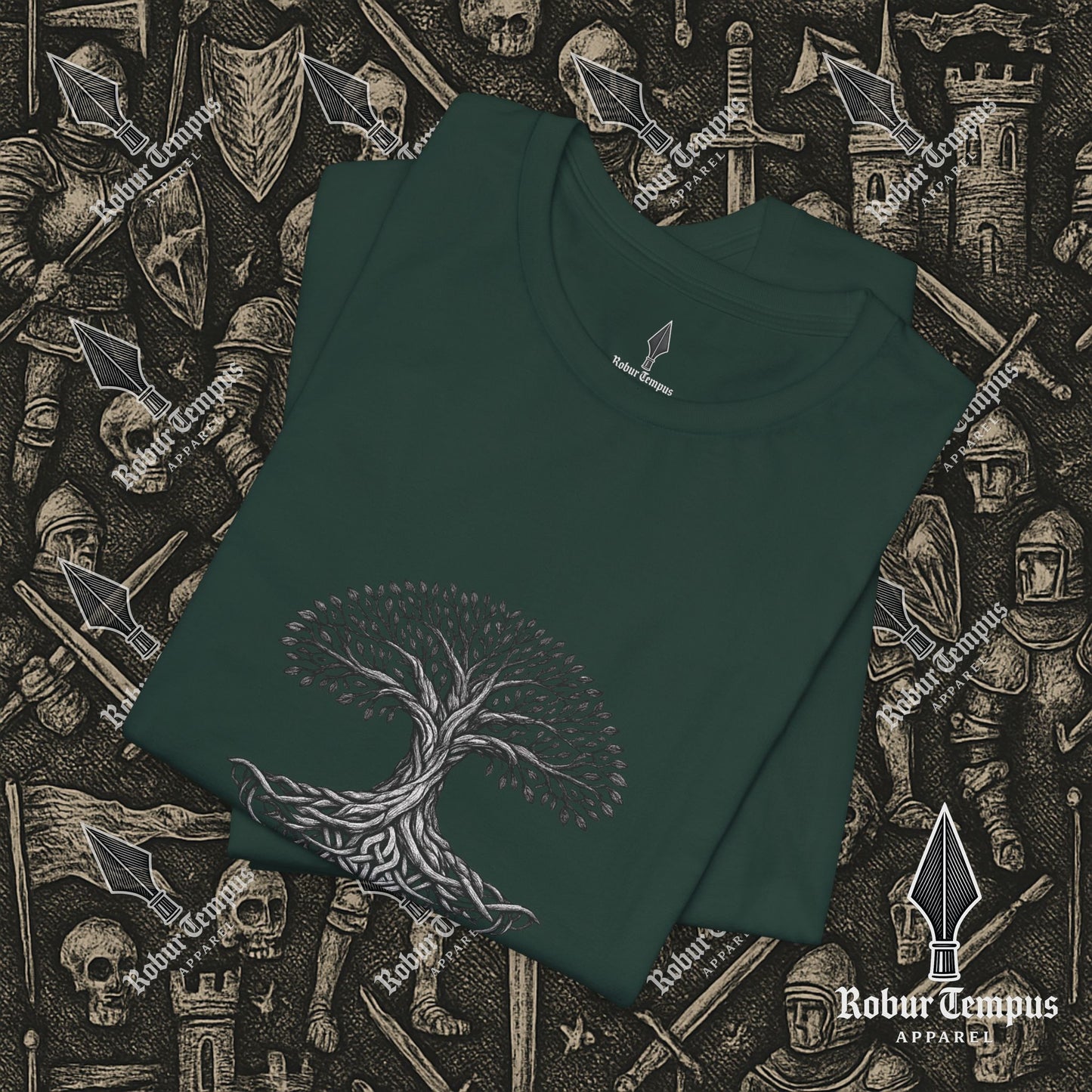 Yggdrasil Tree of Life Graphic T-Shirt