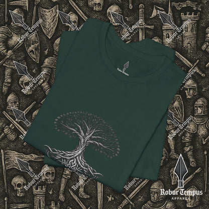 Yggdrasil Tree of Life Graphic T-Shirt