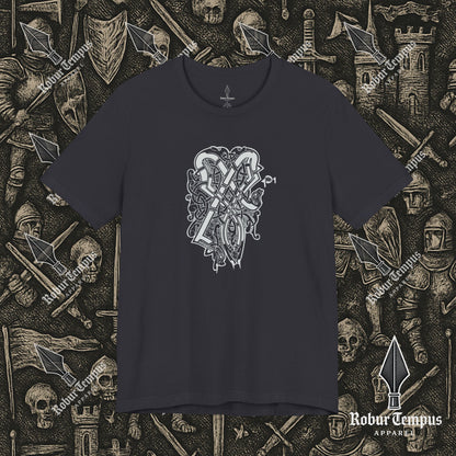 Nordic Dragon Pattern T-Shirt