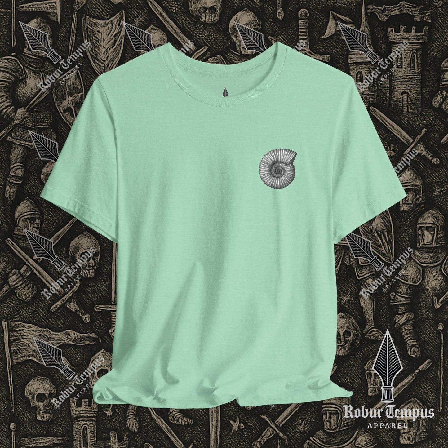 Ammonoidea Icon T-Shirt