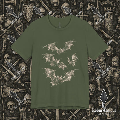 Four Bats Graphic T-Shirt