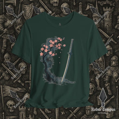 Katana by the Cherry Tree T-Shirt