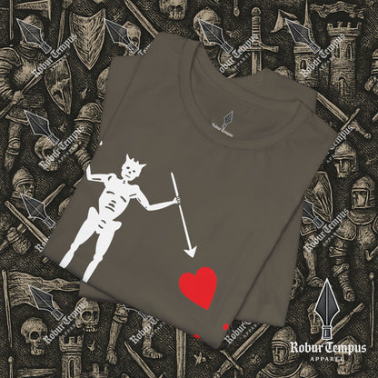 Edward Teach "Blackbeard" Flag T-Shirt