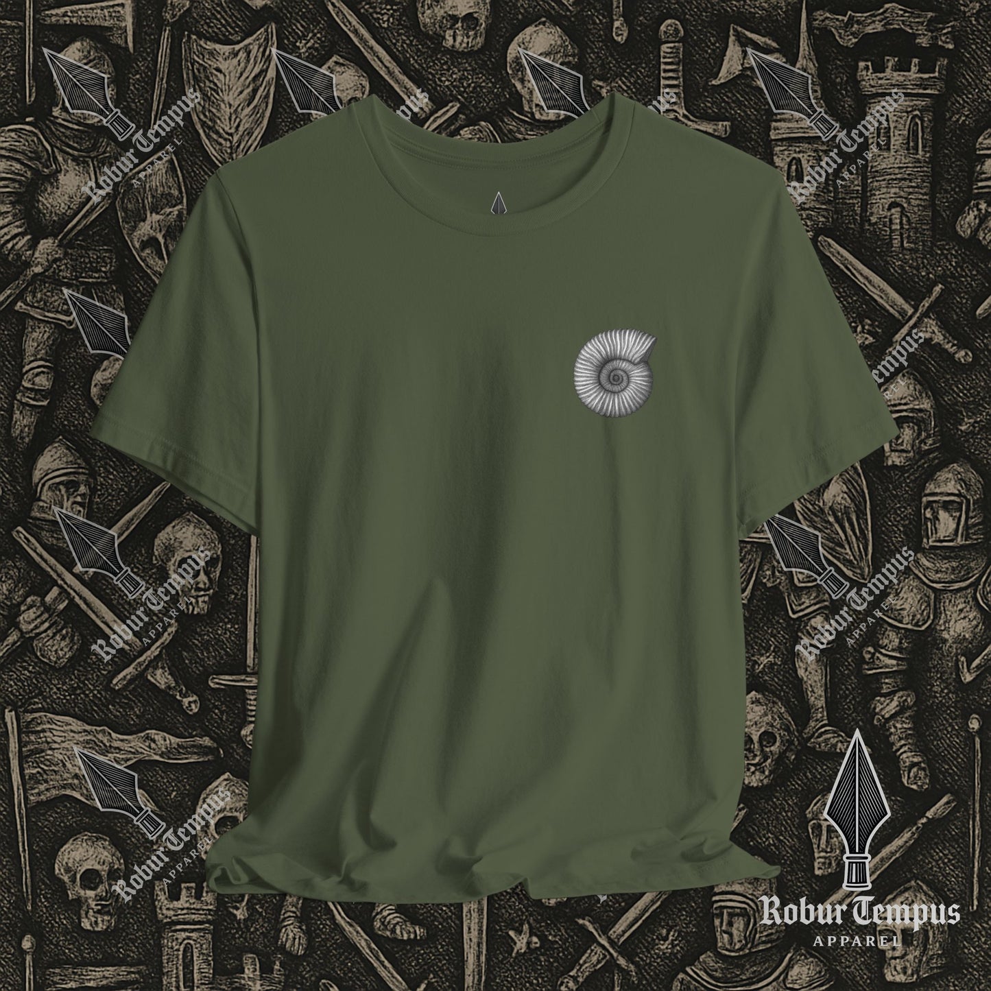 Ammonoidea Icon T-Shirt