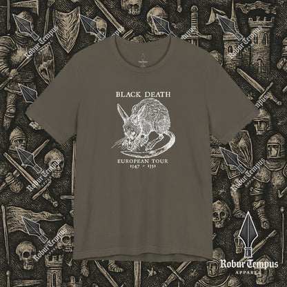 Black Death European Tour T-Shirt