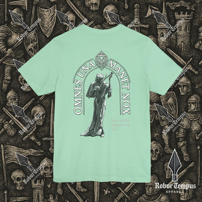 The Reaper Awaits back print T-Shirt