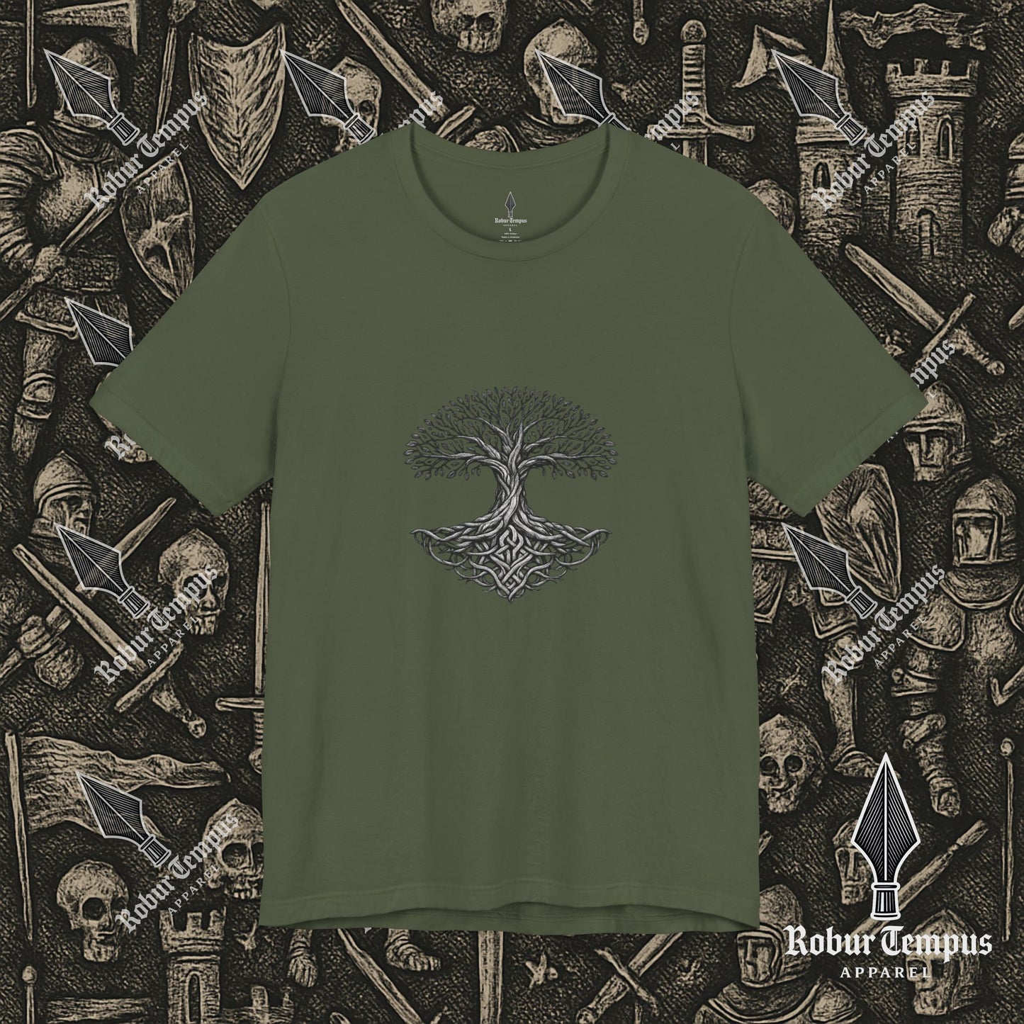 Yggdrasil Tree of Life Graphic T-Shirt