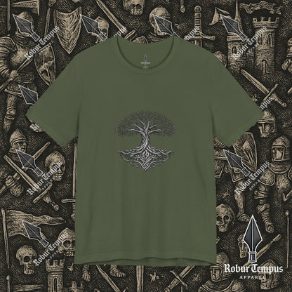Yggdrasil Tree of Life Graphic T-Shirt