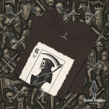Grim Reaper Card T-Shirt