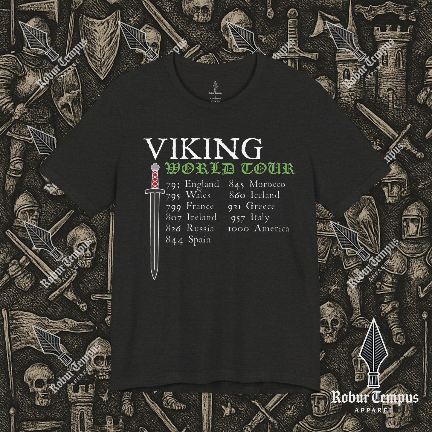 Viking World Tour T-Shirt