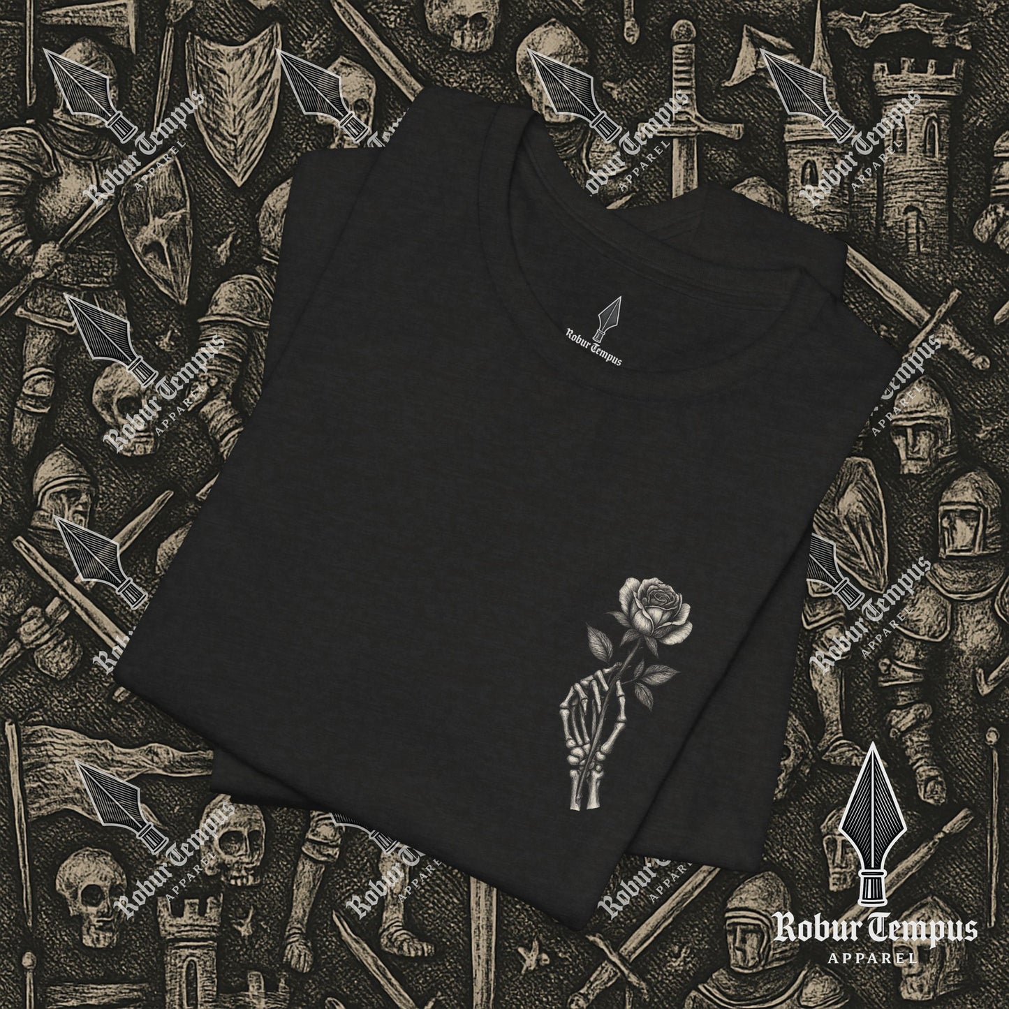 Death's Rose T-Shirt