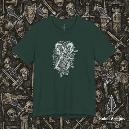 Nordic Dragon Pattern T-Shirt